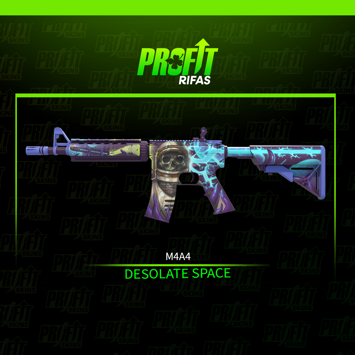M4A4 | DESOLATE SPACE